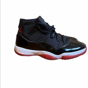AIR JORDAN 11 RETRO BRED SIZE 11